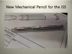 ISS Mechanical Pencil