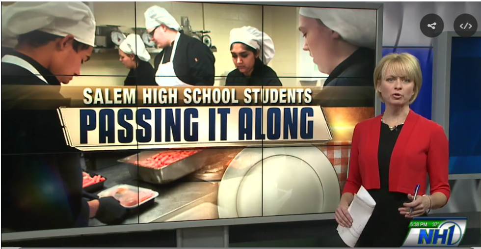 Salem Culinary Students Give Back To Those In Need - NHCTE