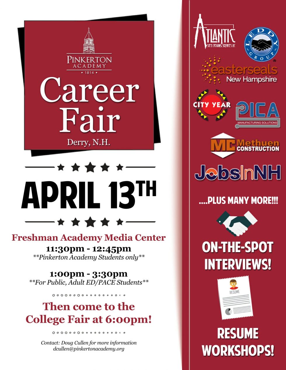 Career Fair Expected to Draw a Big Crowd NH Career & Technical Education