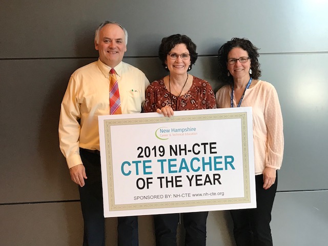 NH-CTE Recognizes the 2019 Teacher of the Year
