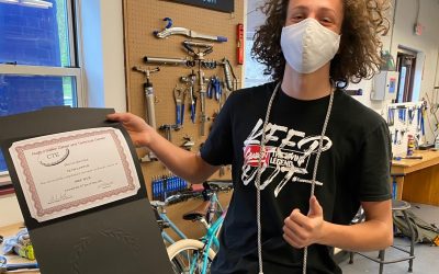Project Bike Tech Educates Students, Makes a Difference